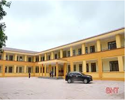 Thi công xây dựng trường THPT Dân Lập thị trấn phố mới Quế Võ Bắc Ninh